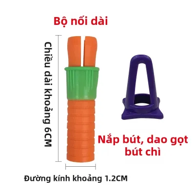 CAINUO | Bút Dấu Sáp Để Vẽ Đỏ Đen