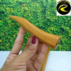 once pipa kayu kemuning emas segi 6 model S D11