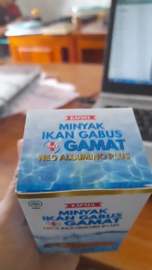 Kapsul Ikan Gabus Ikan Kutuk Mempercepat Proses Peyembuhan Luka Pasca Operasi Caesar & Melahirkan Normal - Minyak Ikan - Suplemen Kesehatan