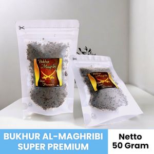 buhur almaghribi kualitas super 50gr bukhur aroma magribi bakhoor arab pengharum ruangan tahan lama