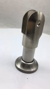 10cm Kaki Kubikal Partisi Kaca Kamar Mandi WC Toilet Partition Leg