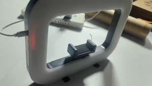 LED Handheld Ring Selfie Light Smartphone Video Stand Mobile Video Stabilizer Three Colors Adjustable 2500-8500K