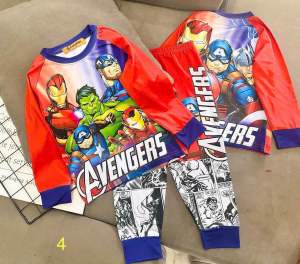 (12-22kg) Bộ thun tay dài quần dài bé trai thun lạnh 3D vải đẹp mềm mịn co giãn 4 chiều (122)