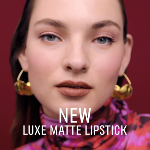 Bobbi Brown Luxe Cashmere Matte Lipstick | Hydrating Ultra-Matte Formula Pigmented Soft-Matte Finish