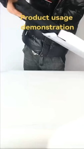 Portable Griller Outdoor Grill With Base Stainless Steel Fire Pit With Lift Camping BBQ