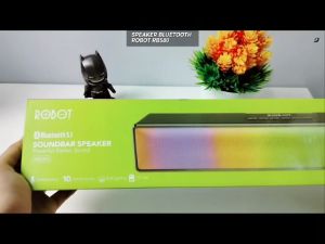 ROBOT RB580 Wireless Speaker Bluetooth Soundbar Powerful Stereo RGB Original