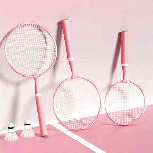 YOTTOY | Children Beginners Training Badminton Rackets Set