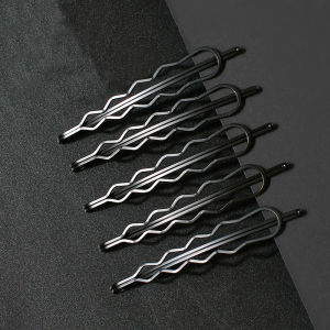 Black Hair Clips for Fringe and Flyaways