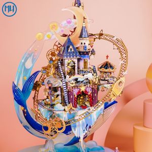 MY | MY Star Playground 3D Three-Dimensional Jigsaw Metal Garden Assembly Model Handmade DIY Birthday Gift to Girlfriend