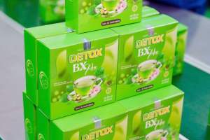 BÍ XANH detox Pr CHÍNH HÃNG 2 HỘP Giá sĩ ( 40 gói)