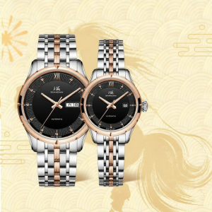 Shanghai | Couples Full-Automatic Mechanical Watch Waterproof Luminous