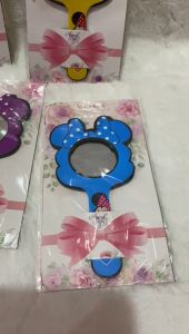 ( isi 50 pcs ) souvenir cermin mikcy mouse kemas alas shaby