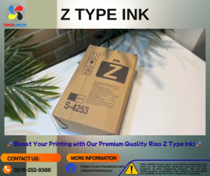 Compatible Duplicator Z type Red Blue and Black  Ink for EZ MZ RZ 1000ml