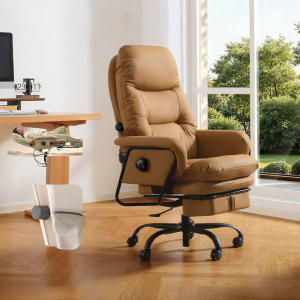 BOJOJAN | Ergonomic 180 Degree Reclinable Office Chair