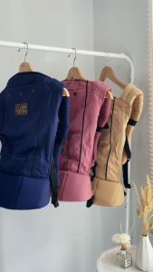 Lite carrier cuddle me gendongan bayi SSC nyaman M shape praktis usia 4 bulan BB 7 hingga 20Kg