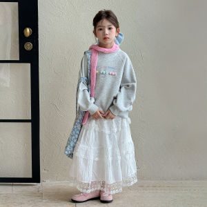 SQTN.KIDS | Stylish Trendy Girls Top Autumn New Style