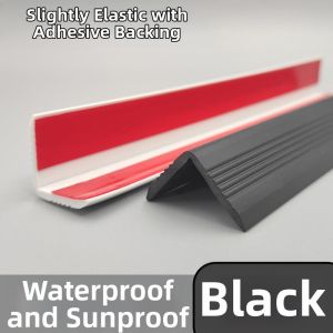 Impact Resistant PVC Corner Protector Easy Install No Drill Adhesive