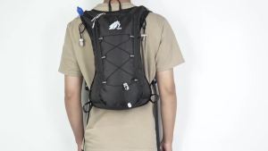 Breathable Hydration Vest Trail Running Backpacks Lightweight Cycling Run Jogging Marathon Backpack Outdoor Hiking Climbing Bag