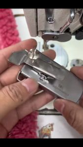 1PCS Magnetic Seam Guide Magnet Presser Foot Stainless Steel Accessories Magnetized Press Foot Sewing Supplie Accessories