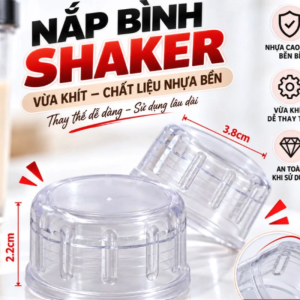 Bộ 3 Nắp Shaker