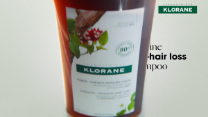 Klorane Anti-Hair Loss Shampoo 400ml x 3 | For weakened hair thinning hair