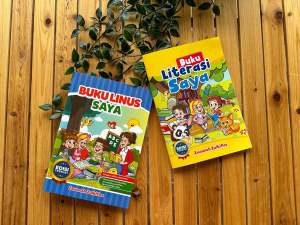 Kombo Buku Linus Saya Buku Literasi Saya by Cikgu Zawanah