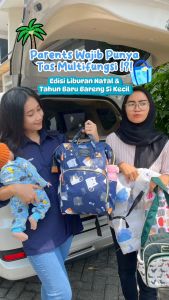 Tas Popok Bayi Tas Bayi Ransel Besar Termurah CC-699 Baby Kecil Tas Botol Susu Tas Perlengkapan Bayi Besar Baru Lahir Newborn Tas Diaper Diapers