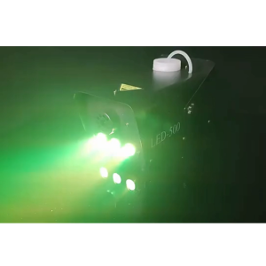 COD KIRIM CEPAT TaffLED Sistem Fogger Mesin Pembuat Asap Kabut Panggung RGB LED - KY-LED500