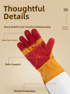 abeso | Dog Bite Protection Gloves for Home and Outdoor Training