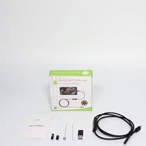 Camera Nội Soi Mềm Độ Nét Cao 3 Trong 1 Ống Soi Di Động 7.0mm Dùng Cho Kiểm Tra An Toàn Gầm Xe Tương Thích Với USB & Type-C