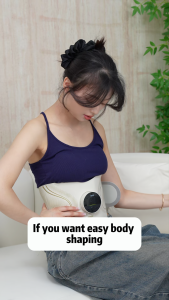 【Celebrity Picks】OMR S9PRO Multifunctional Waist Massager EMS Pulse Full-Body Slimming Belt Abdominal Trainer +GIFT | Intelligent Microcurrent Massage +3-Level Heat Therapy Belly Warm