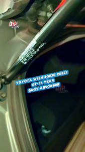 Toyota Wish ZGE20 ZGE22 2009-2015 Rear Bonnet Damper Boot Absorber Gas Spring Set Tailgate Penyerap Belakang Bonet