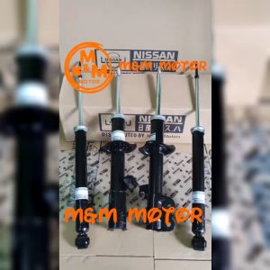 SHOCKBREAKER SEPASANG DEPAN BELAKANG NISSAN MARCH ORIGINAL | MM MOTOR 005