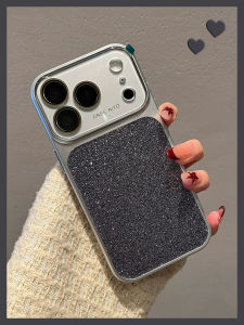 ZHOUJIANG | Luxury Stylish Shockproof Silicone Case For iPhone 17 Pro Max 17 Pro 16 Pro Max 15 14 13