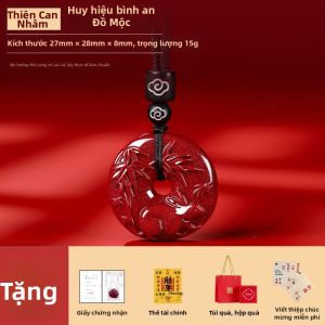FUJINJIA | Dây Chuyền Mệnh Giá Trung Quốc Zhu Sha