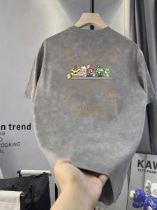 Áo Thun Tay Ngắn Dáng Rộng Phong Cách Mỹ Cổ Tròn Thời Trang Mùa Hè 2025 Dành Cho Nữ Thiết Kế Tay Ngắn Đa Năng Thoải Mái