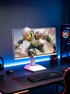 Nvision | Gaming 2K 340Hz Elevating Adjustable White Display 27 inches