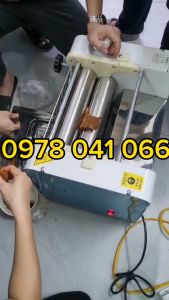 Máy ép khô bò cán thịt trâu gác bếp máy cán bột size 30cm công suất 2.2kw siêu bền CÓ BẢO HÀNH