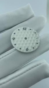 28.5mm Dial Fan Textured Watch Dial Concavo-Convex Dial Watch Dial Watch NH35 Dial Watch Parts for NH35/36 Movement Watch Face