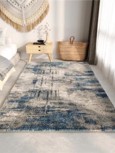 Luxury Easy-Care Bedroom Rug Side Blanket Modern Style Non-Slip Carpet for Master Bedroom And Living Room Home Decor