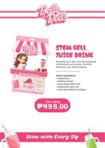 Belle Dolls Beaute Secret Stem Cell Juice 10 sachets