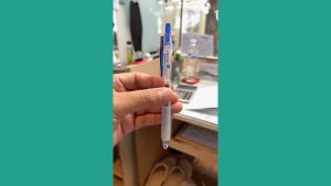 ปากกา 0.5มม. KIAN-DA - ปากกาเจล ปากกาหมึกเจล U-Click