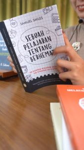 Buku Novel Sebuah Pelajaran Tentang Berhemat / Seri Self Improvement