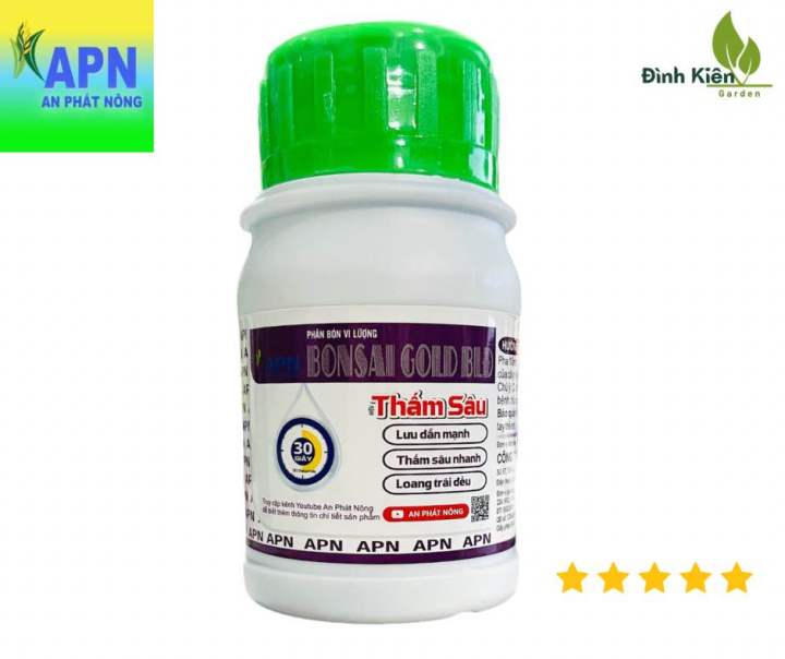 Thấm Sâu 30s chai 100ml. An Phát Nông, hạn chế rửa trôi thuốc Bảo vệ ...