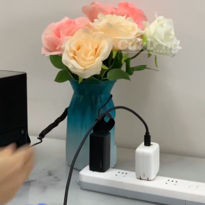 Sạc Laptop HP Máy Tính Dell Lenovo 65W Adapter Chân Nhỏ Tròn Đầu Chuyển Dây Sạc Type C Đa Năng