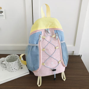 Ultra-Light Mens Outdoor Backpack 2025 New Style Hiking Mountain Climbing Bag Cycling Double Shoulder Bag Square Shape Nylon Material