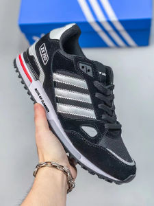 New NEO Mens And Womens Running Shoes Couples ZX750 Sports Shoes Campus Style Shock Absorption And Slip Resistant Rubber Sole