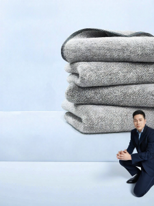 HANSHILIUJIA | Kitchen Thickened Washcloth Household Cleaning Lint Resistant Absorbent