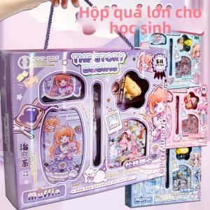 KAIDAKELI | Bộ Dụng Cụ Học Sinh Làm Quà Tặng
