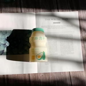 BF-C306 Botol Air Minum Anak Unik Botol Fruity Botol Minum 480ml / Botol Minum Fruity Fruit ALA KOREA